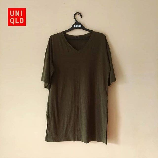 Blouse uniqlo second