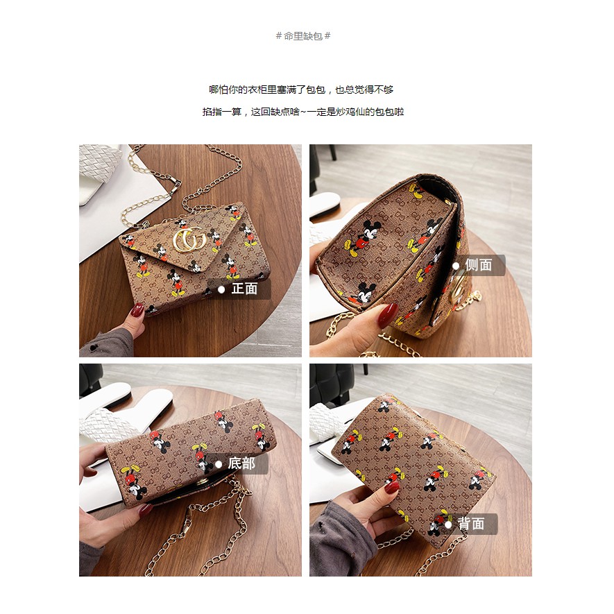 TASHAPPY CR7220 tas Sling Bag Stylish Micky wanita import model korea supplier tas import