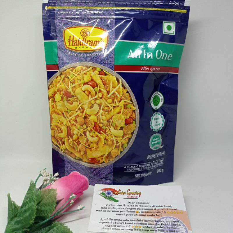 

ALL IN ONE HALDIRAM