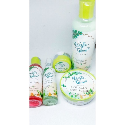 PAKET ARASTA BODY SOAP + BODY SCRUB!!!!