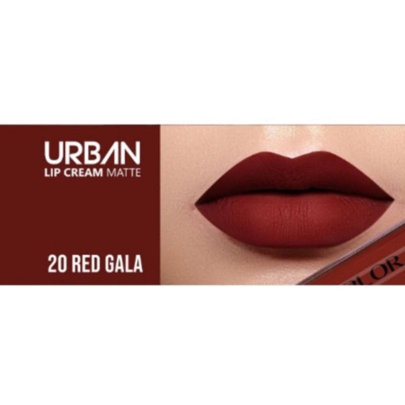 (BPOM) Implora Urban Lip Cream Matte Lipcream Lipstik Lipstick Original