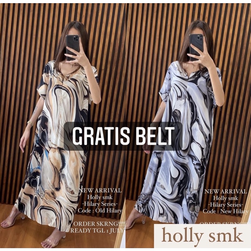 CE HOMEWEAR/DRESS/DASTER MURAH KEKINIAN/DASTER JUMBO/DASTER BUSUI /HOLLY SMK