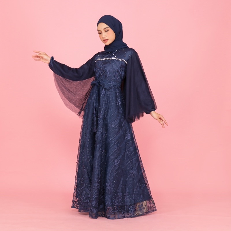 GAUN IRENE/GAUN KONDANGAN/GAUN TUNANGAN/GAMIS KEBAYA