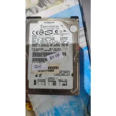 hardisk mesin fotokopi canon ir 6570/ ir 5570 / ir 5070