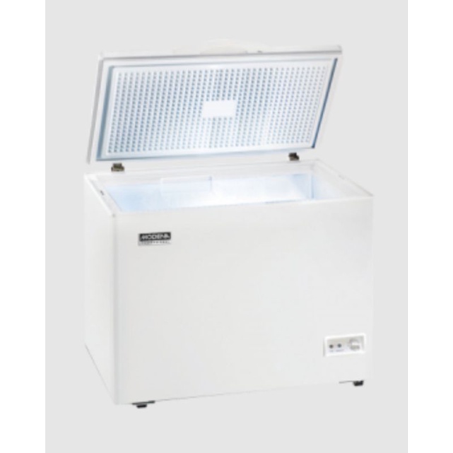 Modena MD-0206 Freezer Box, Chest Freezer, Freezer Daging, Freezer Ikan #0623