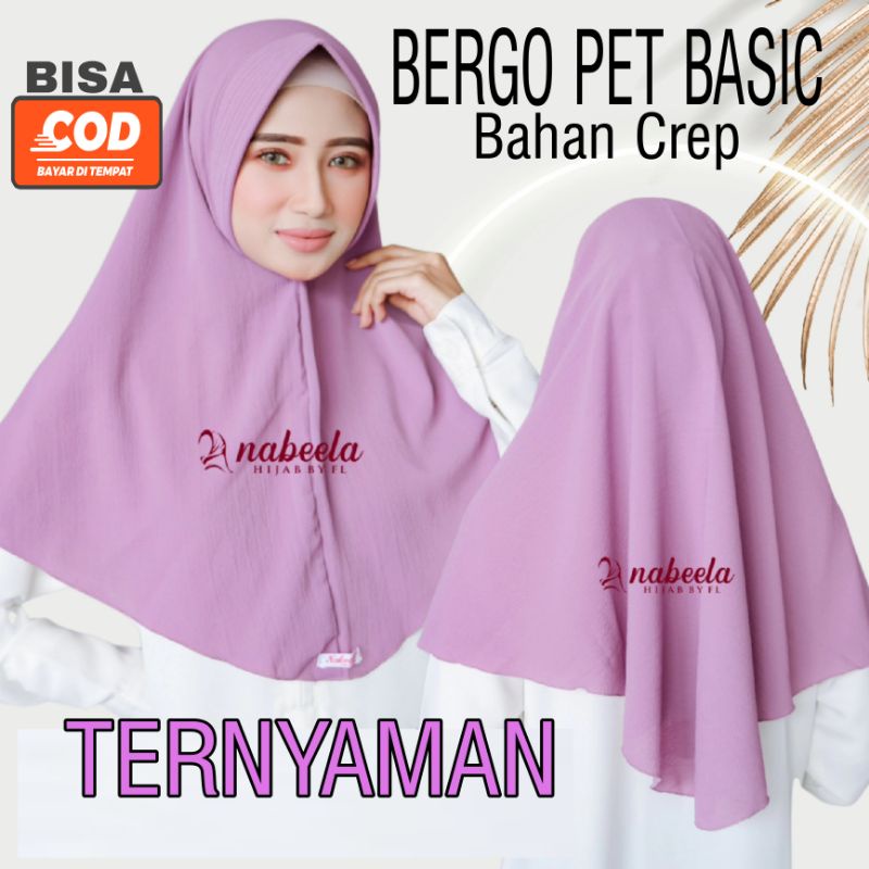 Bergo Maryam Ped Antem Diamond ORIGINAL BERGO MARYAM DIAMOND Jilbab Instan Bergo Maryam Diamond Best