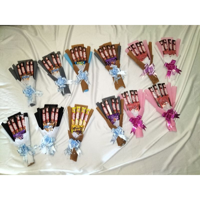 Buket Snack 10k harus order Minimal 6pcs