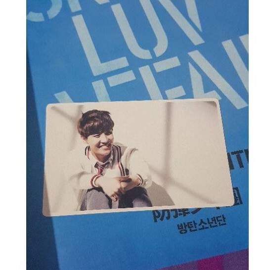 HOSEOK / JHOPE BTS SLA SA OFFICIAL PC / PHOTOCARD