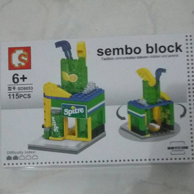 

Sembo block sprite