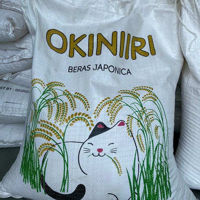 

BERAS- BERAS JEPANG OKINIIRI 20KG -UNGGULAN.