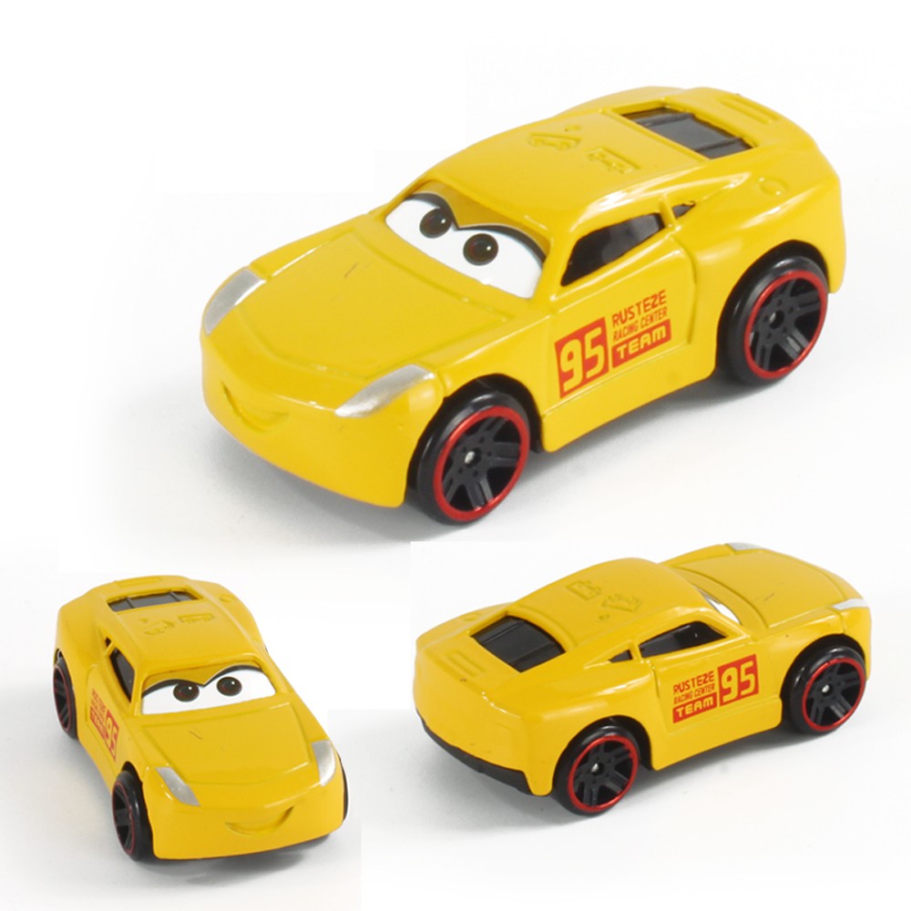 6pcs / Set Mainan Mobil Pixar Disney Mcqueen Mater Bahan Alloy Untuk Anak Laki-Laki