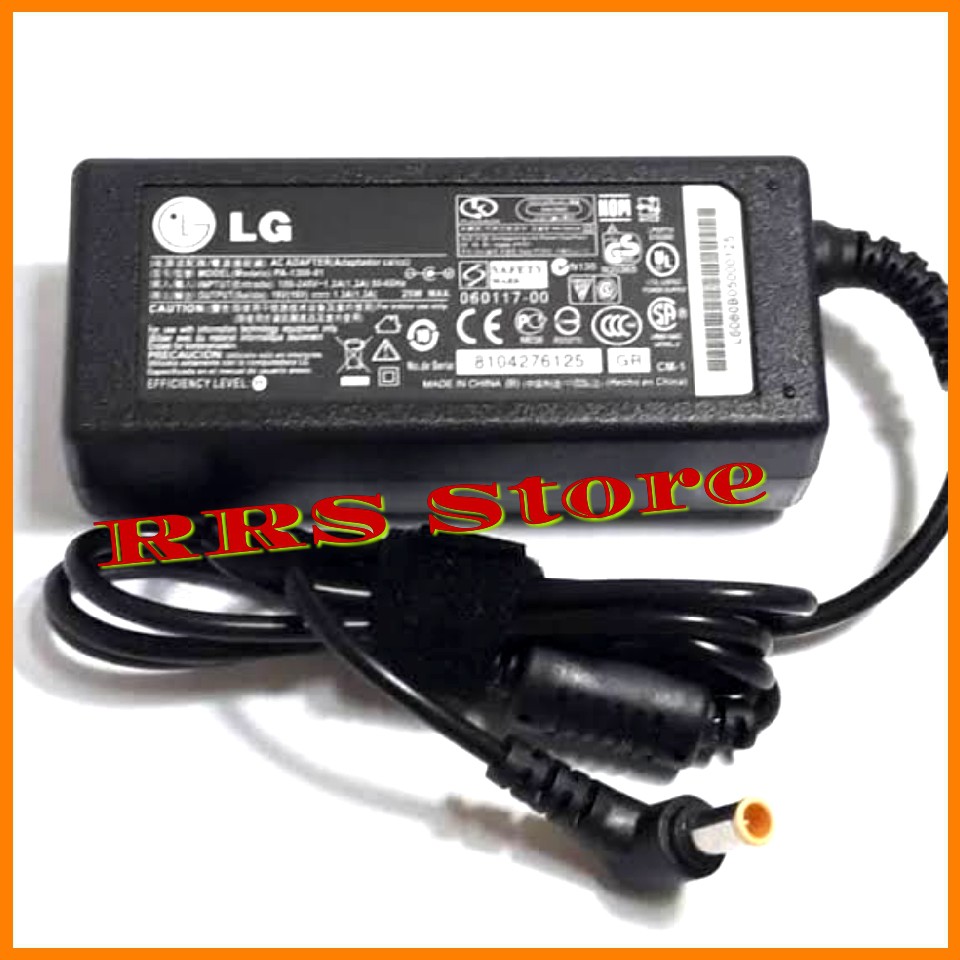 Original FOR LG 19V 1.7A ADS-40SG-19-3 19032G AC adapter Power supply Charger cord