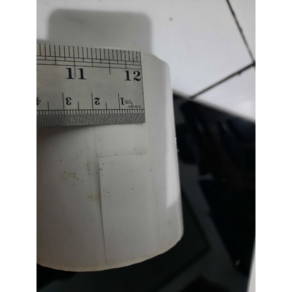 

Label roll barcode 40x20 mm 2 line, isi 1.500 mata semicoated