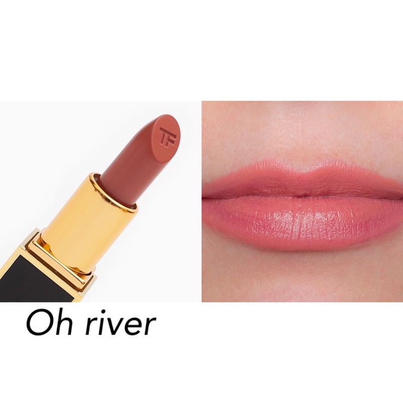 Jual TOM FORD Boys & Girls Lip Color - Oh River | Shopee Indonesia