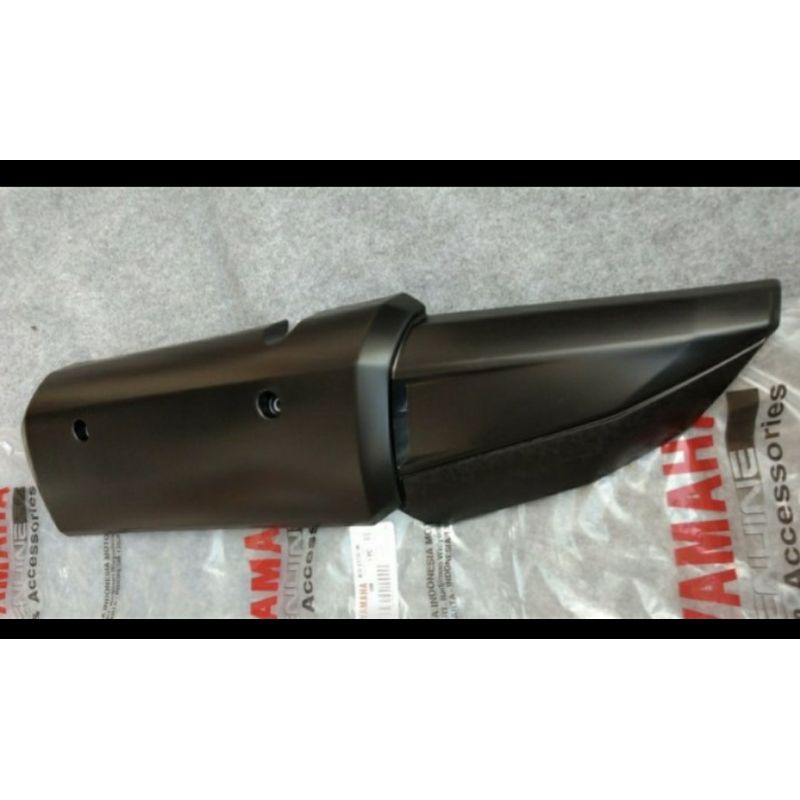 COVER KNALPOT XMAX ASLI / TUTUP PELINDUNG KNALPOT XMAX ORI YAMAHA B74 E4718 00