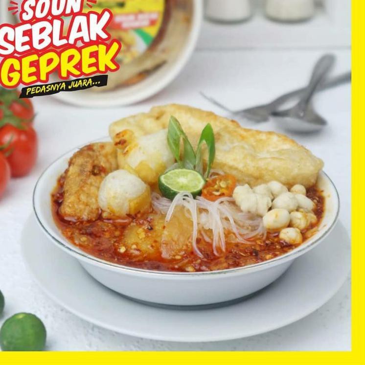 

6F9 Baso geprek tulang rangu baso aci geprek soun seblak geprek original produk sami raos✢ (Laris)
