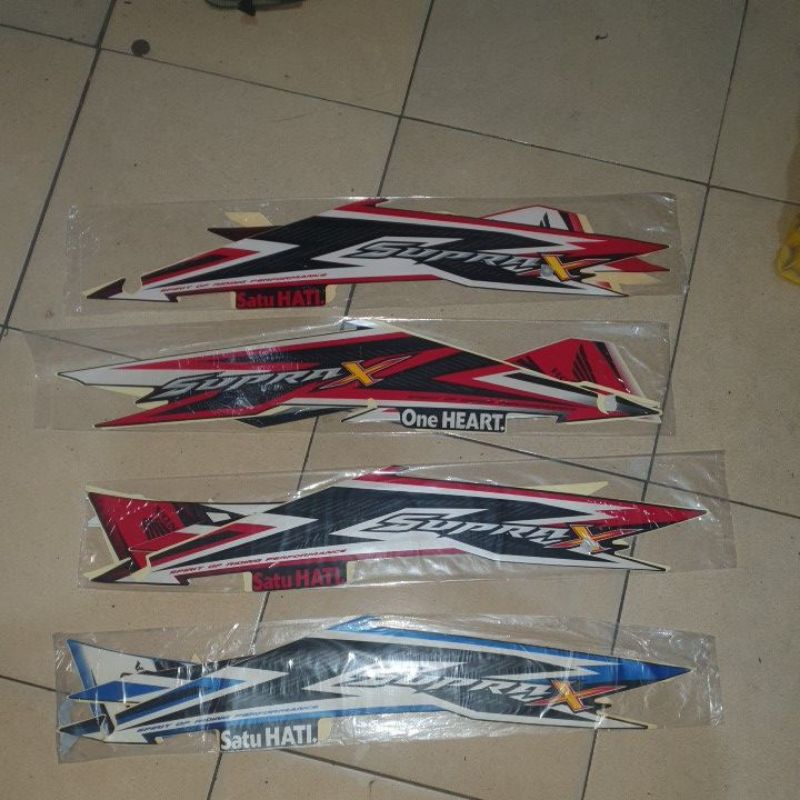 STRIPING SUPRA X 125 FI 2014