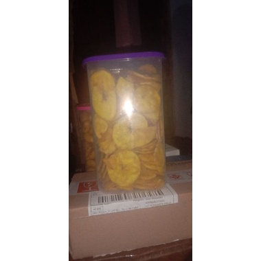 

Pisang KDRT(kriuk dan renyah tanpa pengawet)