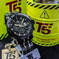 Jam T5 H 3635 original bergaransi chrono aktif free tin box