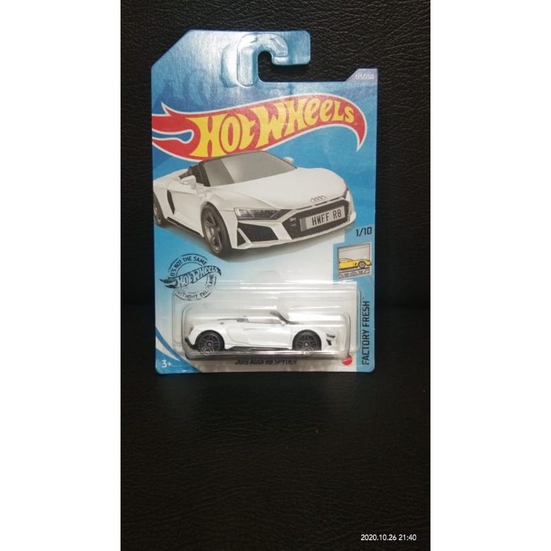 Hotwheels Audi R8 Spyder 2019