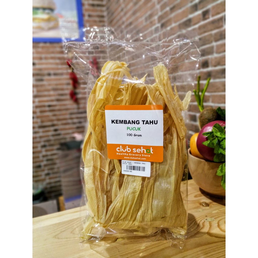 

RB Club Sehat - Kembang Tahu Pucuk 100gr