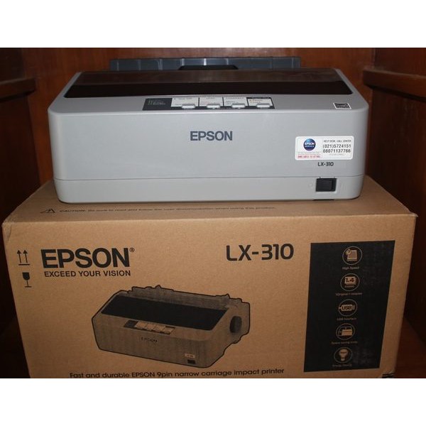 

Printer Dotmatrik Epson LX 310