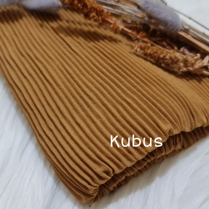 Pashmina Plisket Lidi Full Premium 180X75 CM By Milanda Mode-Kubus