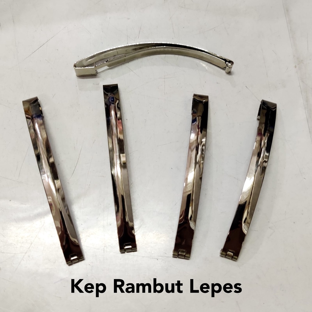 [12 buah] Kep Rambut LEPES PIPIH Jepit Rambut