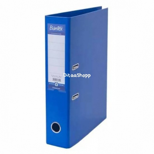 

Odner Bantex 1465 Folio Biru (Isi 15 Pcs) - Hitam 066