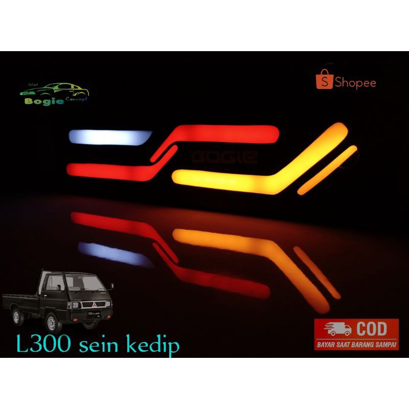 Lampu Rem Led mobil L300 costume