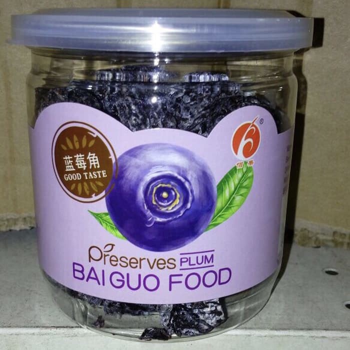 

BAIGUO FOOD Manis Asam PLUM 220 Gram