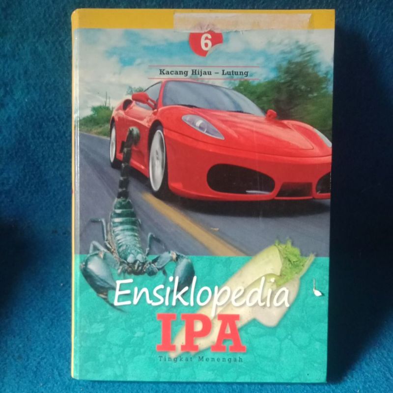 buku ensiklopedia : Ensiklopedia IPA tingkat menengah 6