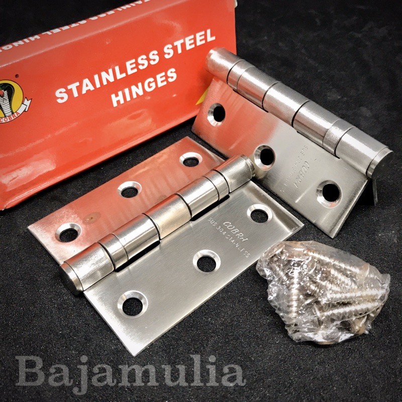 engsel / engsel pintu / engsel jendela / engsel 3” / engsel stainless