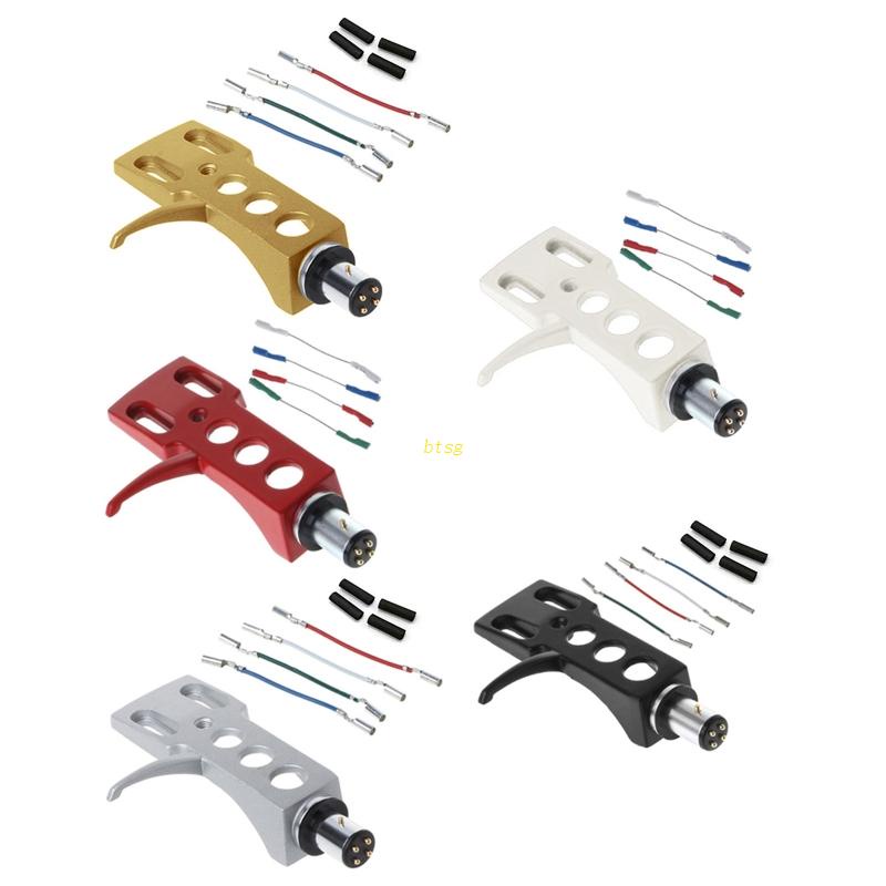 Btsg Headshell Mount Universal Pengganti Untuk Cartridge Phonograph LP