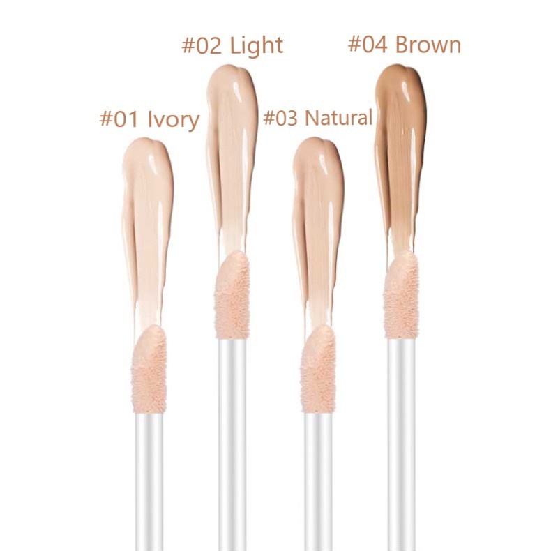 Lameila 1062 SVMY Lightweight And Soft Concealer 4 Warna