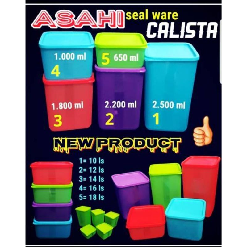 toples segi asahi sealware calista