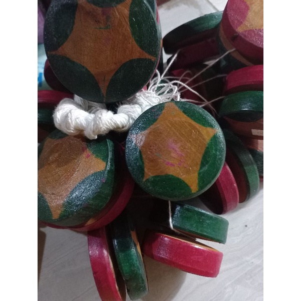 yoyo kayu/besi mainan jadul termurah