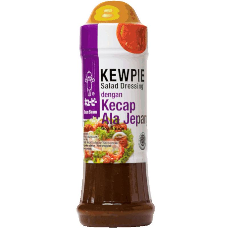 

Kewpie Kecap Ala Jepang 200ml