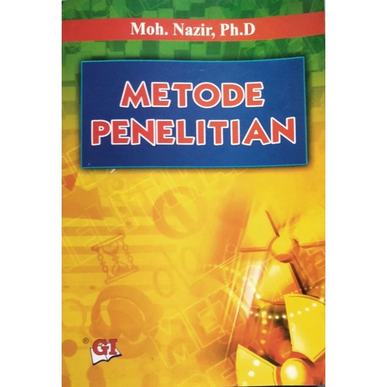 

Buku Metode Penelitian Moh. Nazir