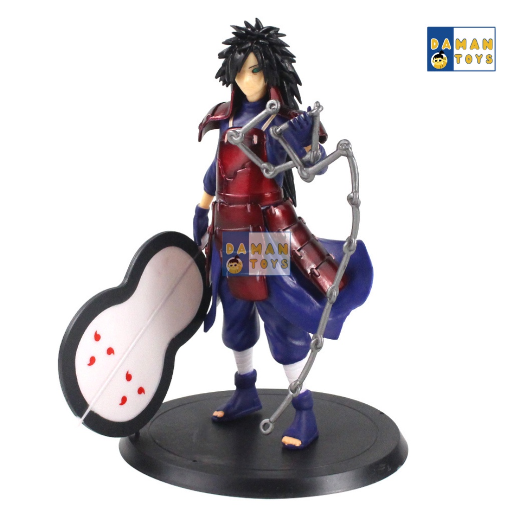 Action Figure Anime Madara Uchiha Naruto Shippuden Pajangan Koleksi