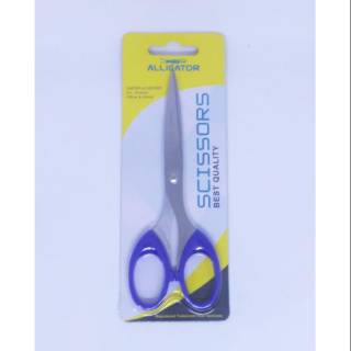 

GUNTING ALLIGATOR PAPER SCISSORS 589651 BLUE AL-8B - BESAR