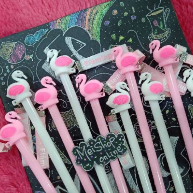 

ISI 12 PCS!! Pulpen Gel Angsa Valentine Edition (BACA DESKRIPSI)