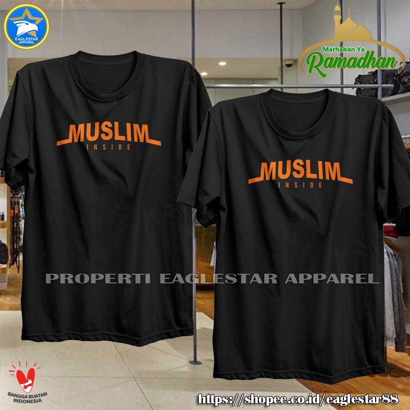Kaos Couple Pasangan Lebaran Baju Ramadhan Kapelan Pacar Keluarga Cople Suami Istri Kapel Cowok Cewe