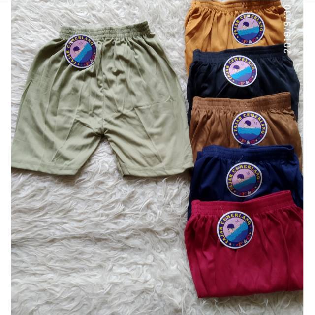 Celana short murah bahan hyget