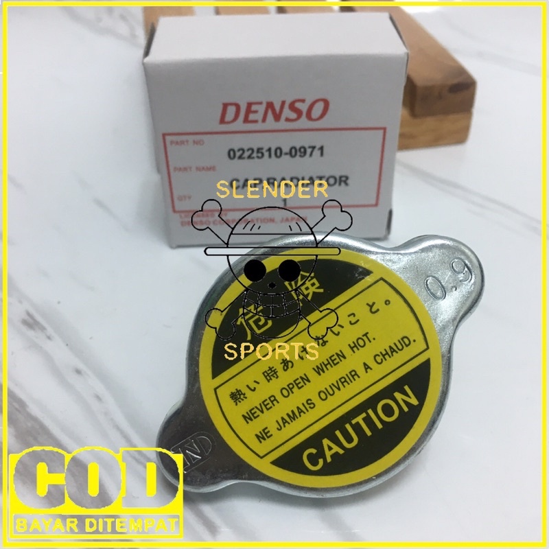 RADIATOR CAP SMALL 0.9 / TUTUP RADIATOR KECIL ST100