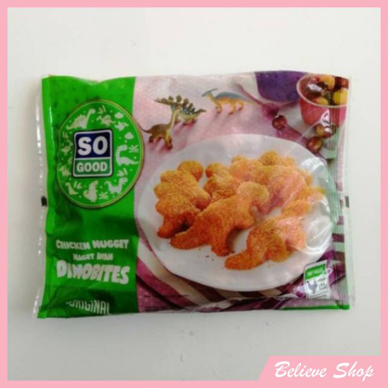 

Nugget Ayam Dino So Good 400 gr