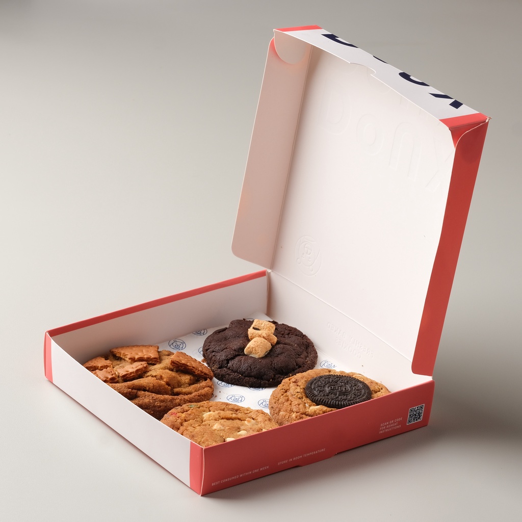 

Box of 4 Doux Original Soft Cookies