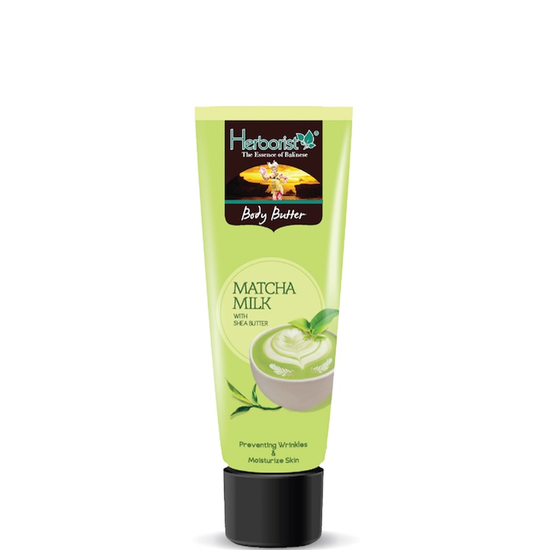 Jual Herborist Body Butter Matcha Milk 80 gr Shopee Indonesia