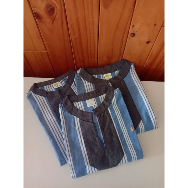 Kemko Crazy & Bee Bae Kids - Kemeja Koko Anak