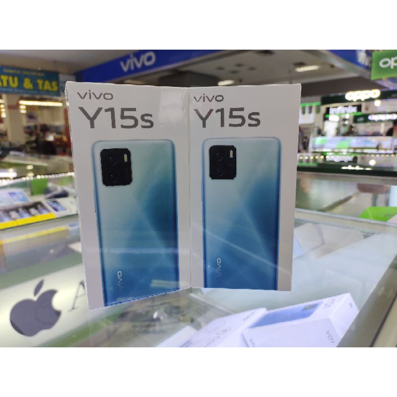 Vivo Y15S Ram 3Gb / 32Gb & Ram 3Gb / 64Gb Garansi Resmi